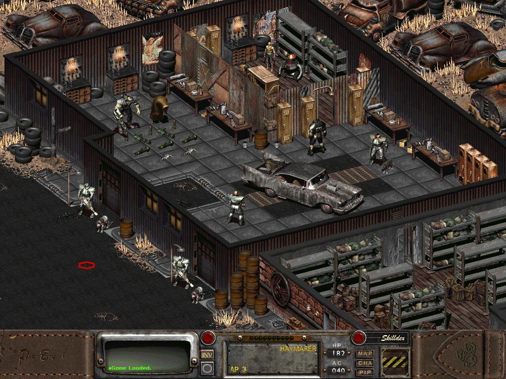 Скриншот из игры Fallout 2