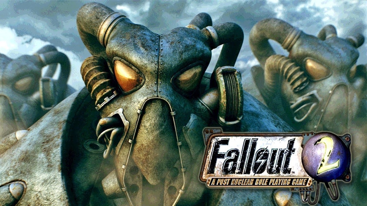 Скриншот из игры Fallout 2