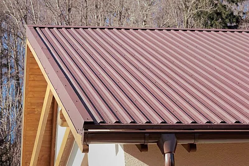 Профнастил для крыши