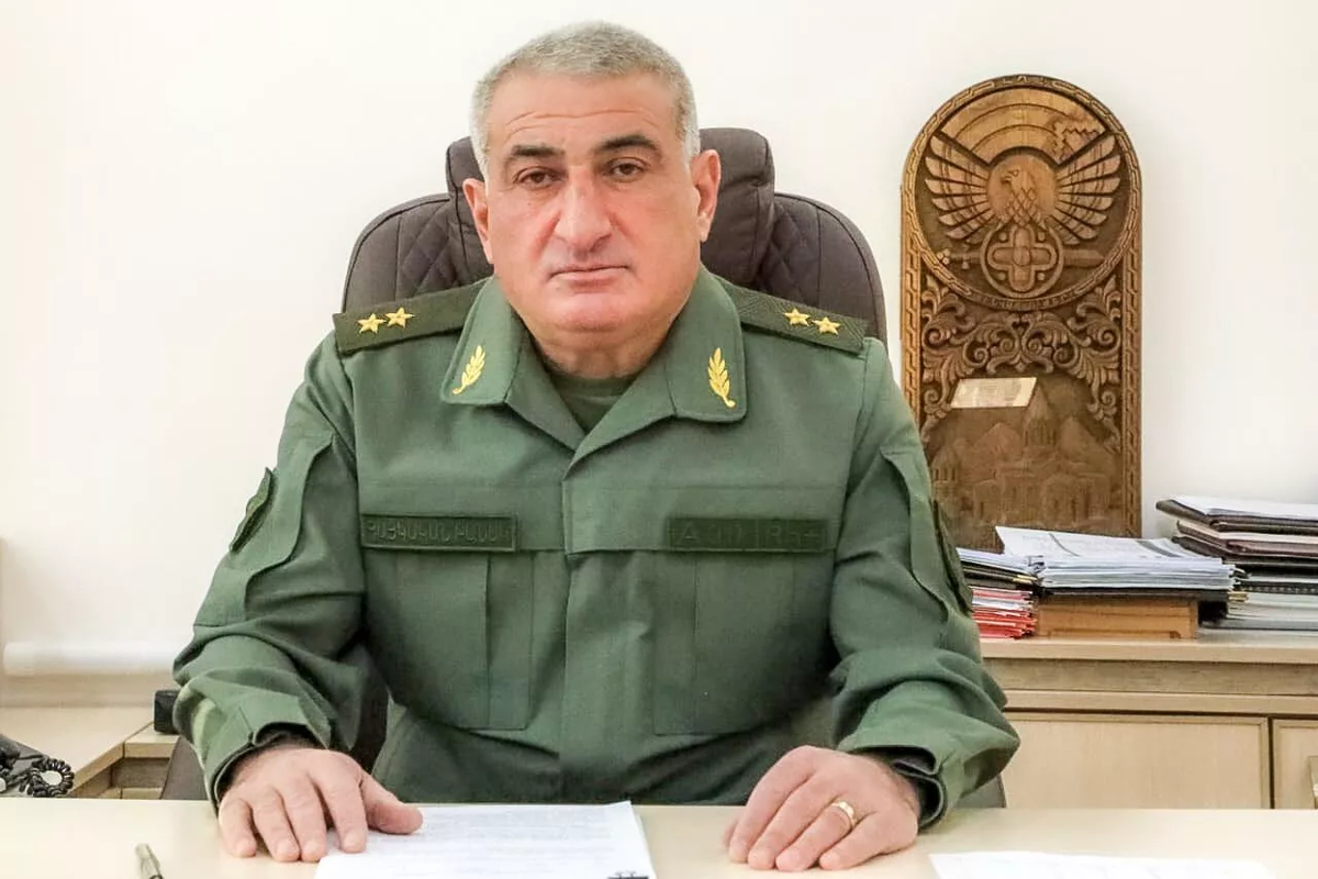 © Photo : press office of the Artsakh Defence Army