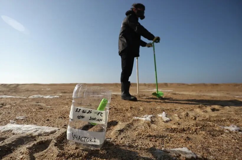  Всего специалисты провели в этой зоне более 60 тыс. исследований   © РИА Новости. Виталий Тимкив