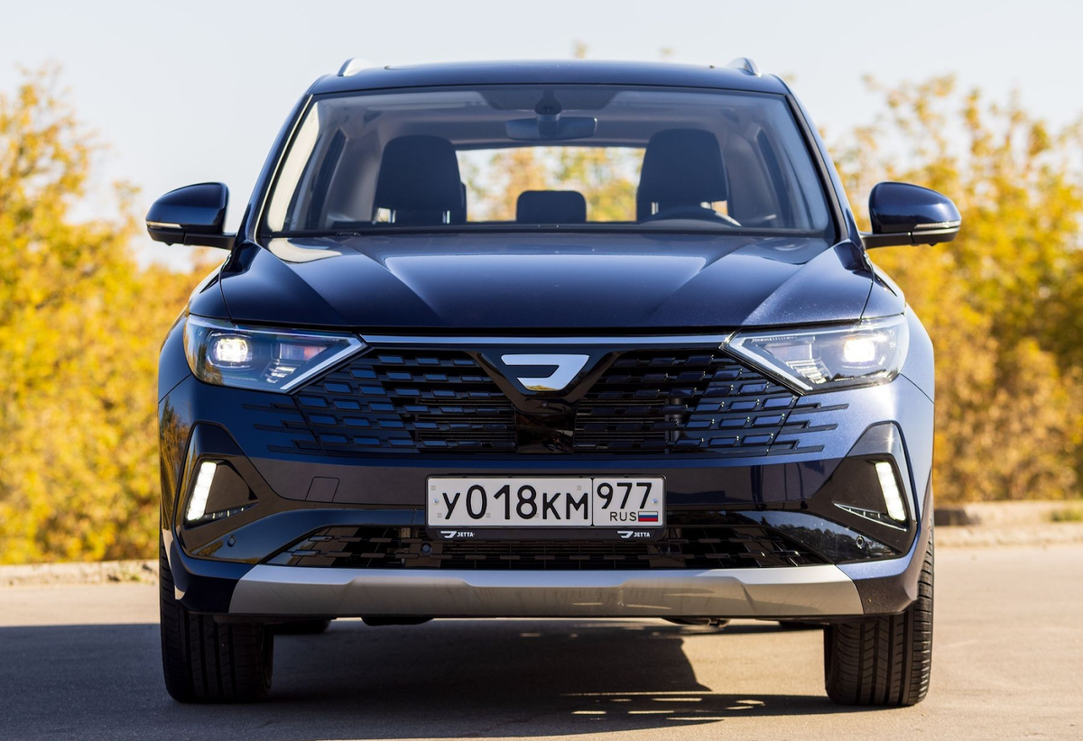 Передняя часть Jetta VS7