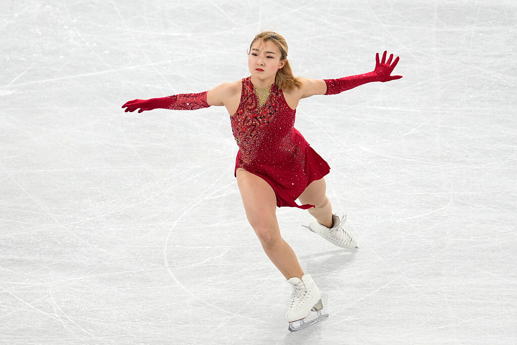 Каори Сакамото. Фото: ISU