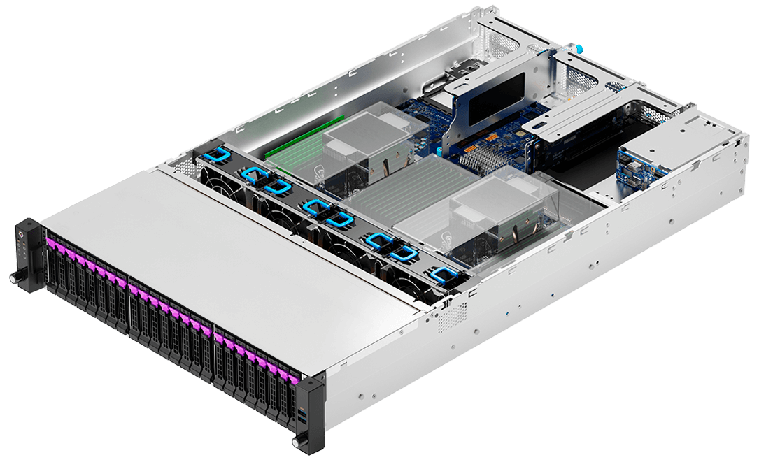   2-сокетный 2U СЕРВЕР