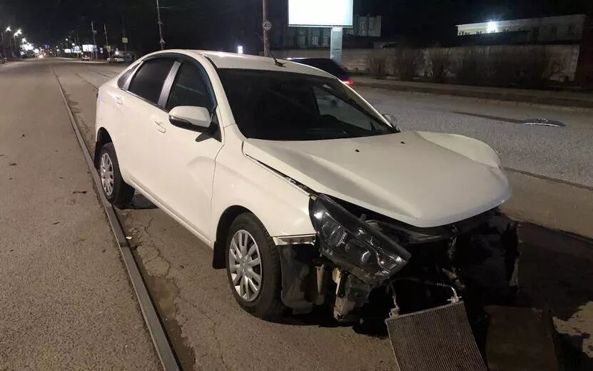    Пять человек пострадали в ДТП на ул. Гагарина в Ижевске