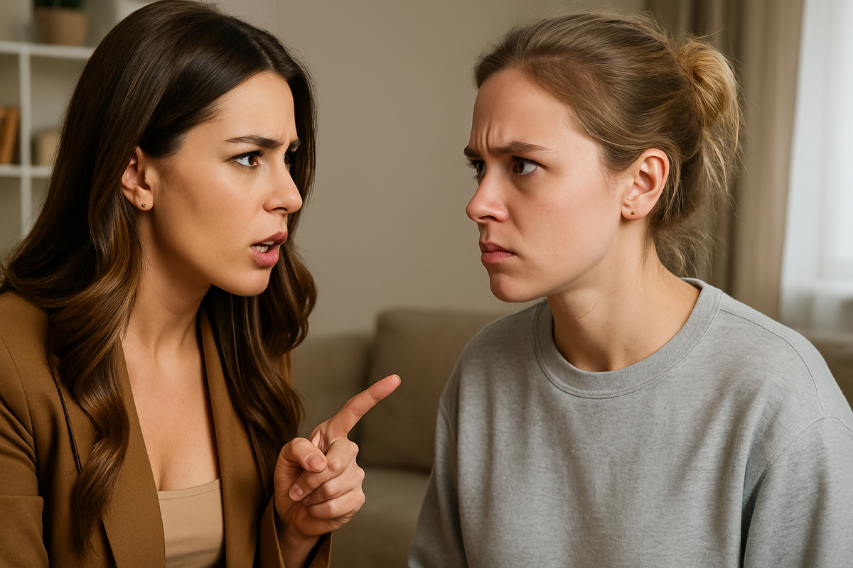 Я продолжала жить в её тени