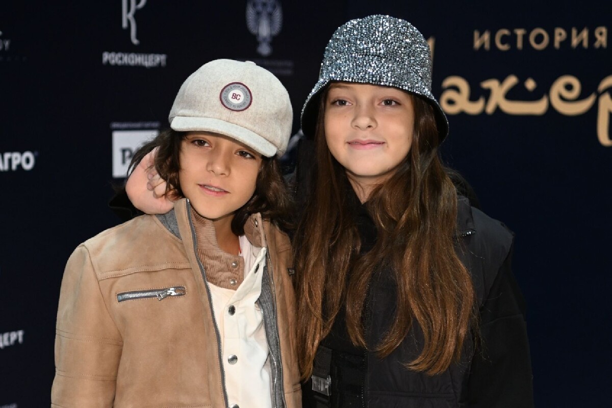 Алла-Виктория и Мартин (Фото: РИА Новости/Павел Бедняков)📷
