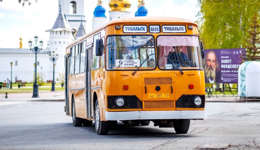 Старые автобусы ЛиАЗ вернутся на маршруты одного из городов России