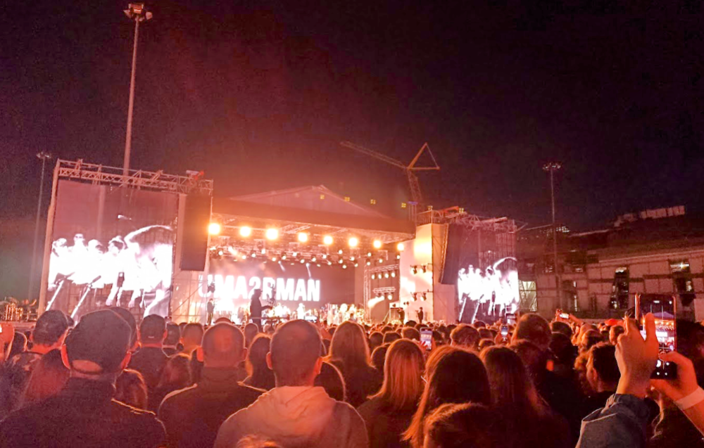    17 августа состоится концерт на open-air «Вельвет Фест» в московском Саду «Эрмитаж»