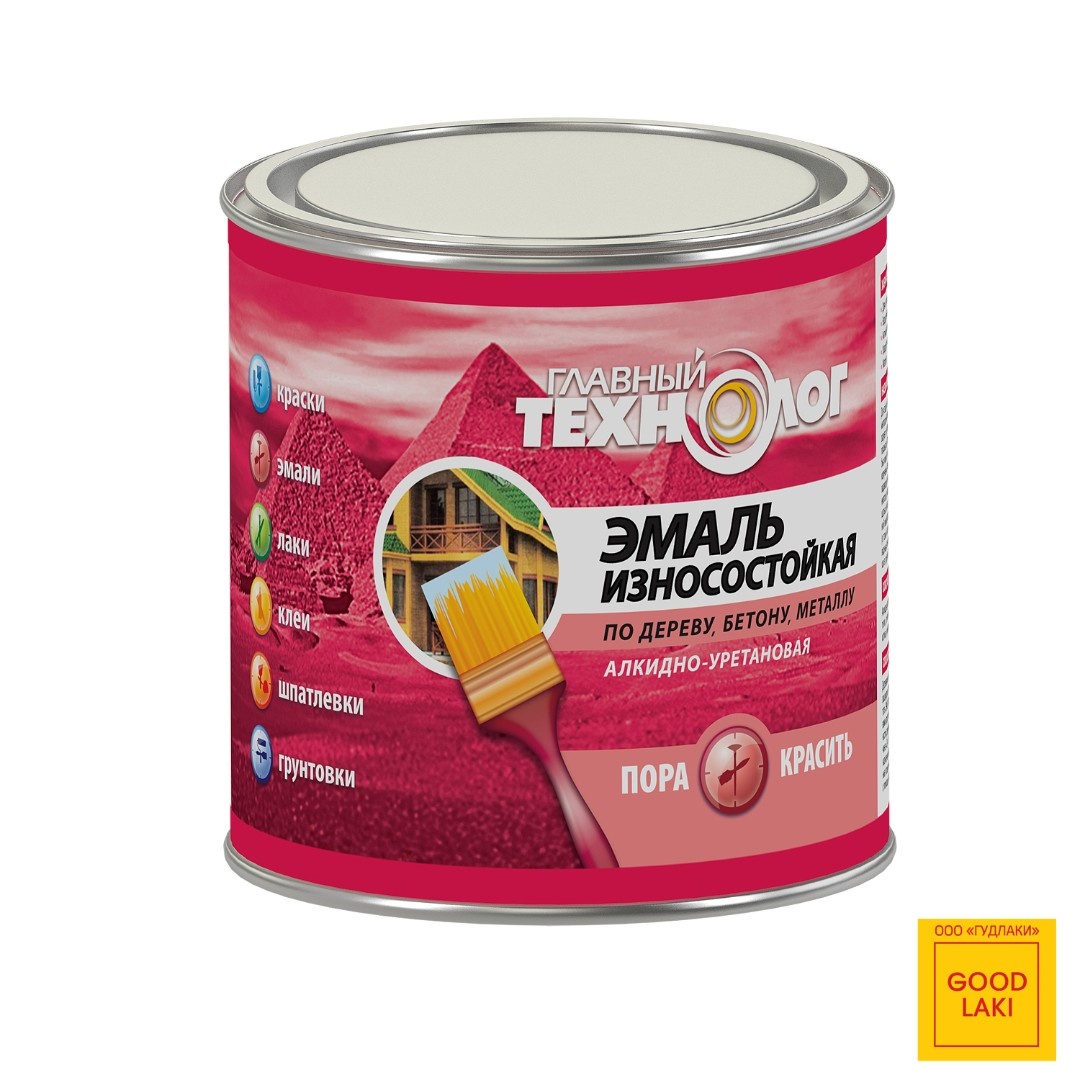Эмаль алкидно-уретановая износостойкая