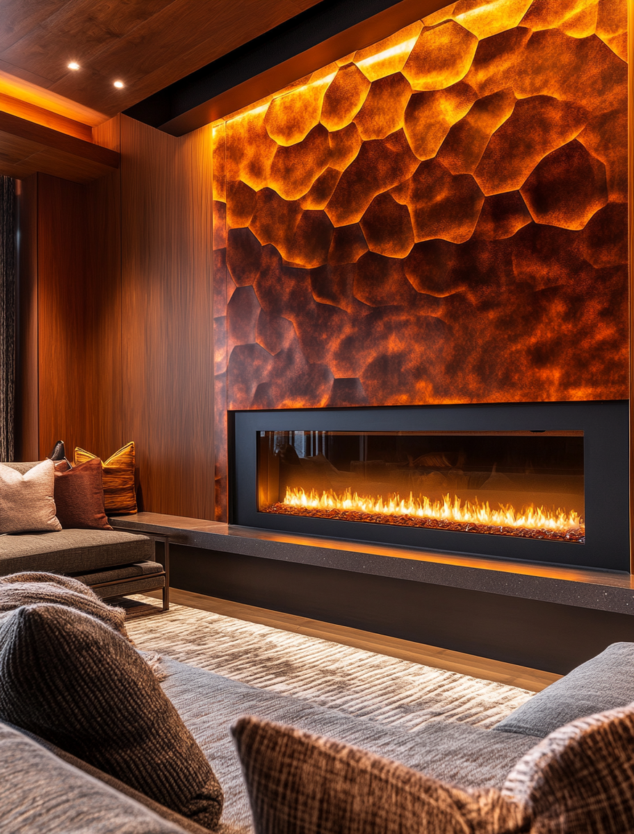    Искусство Уюта с Электрокаминами Panoramic 42 LED FX: Создайте Тепло и Комфорт в Вашем Доме Kamin