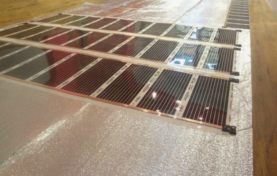 Пленочный пол