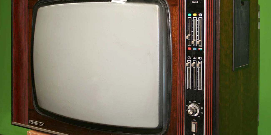 Самый массовый телевизор СССР — Рубин-714