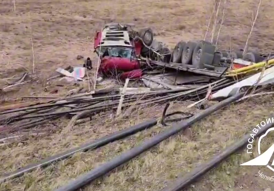 Скрин из ведео ГАИ по Челябинской области