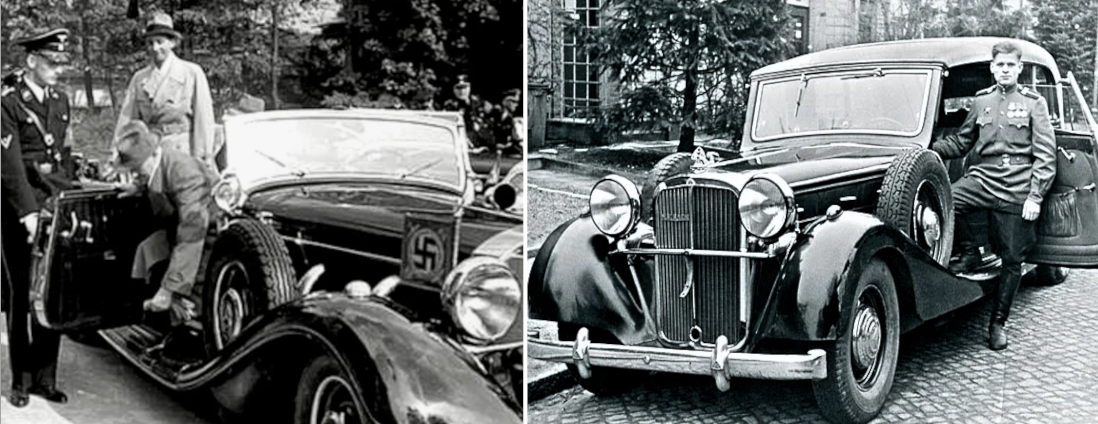 Мерседес Жукова, бывший Геббельса