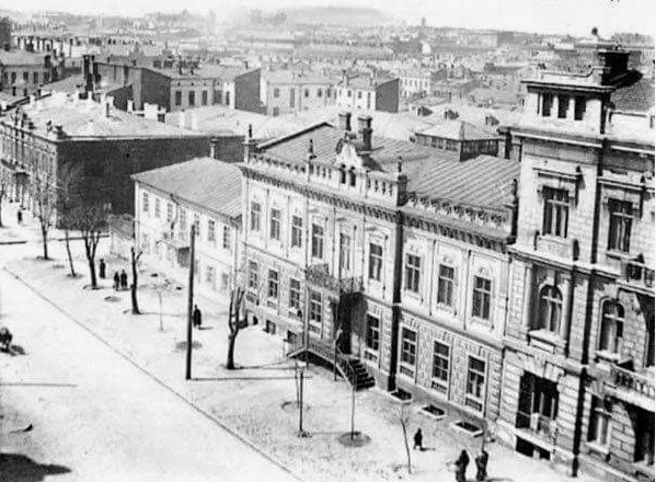 Троицкая улица в Одессе 