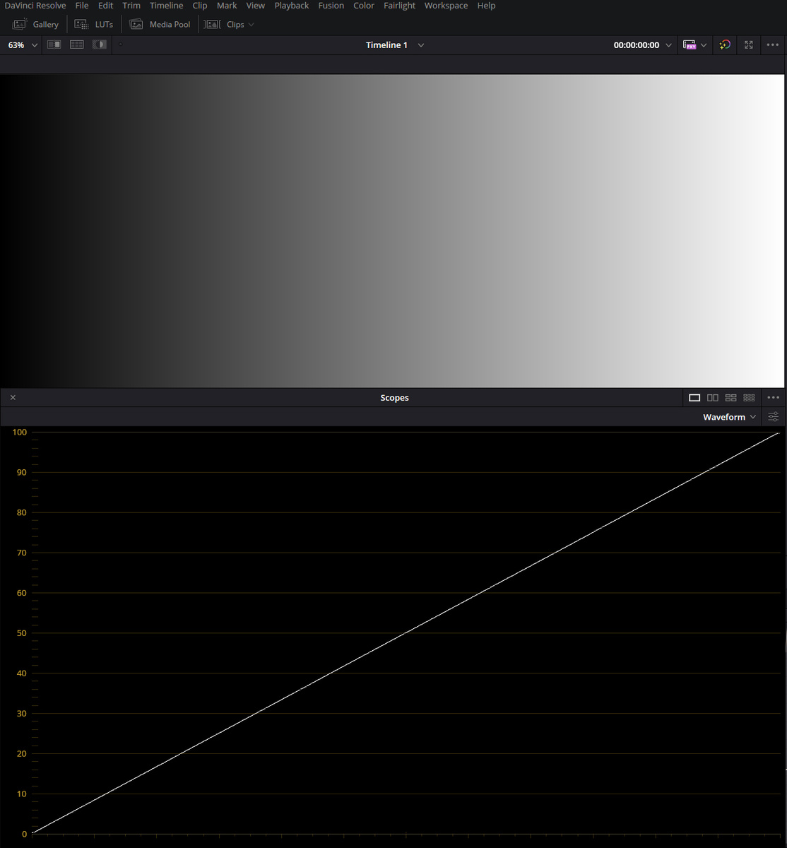 Линейный градиент
