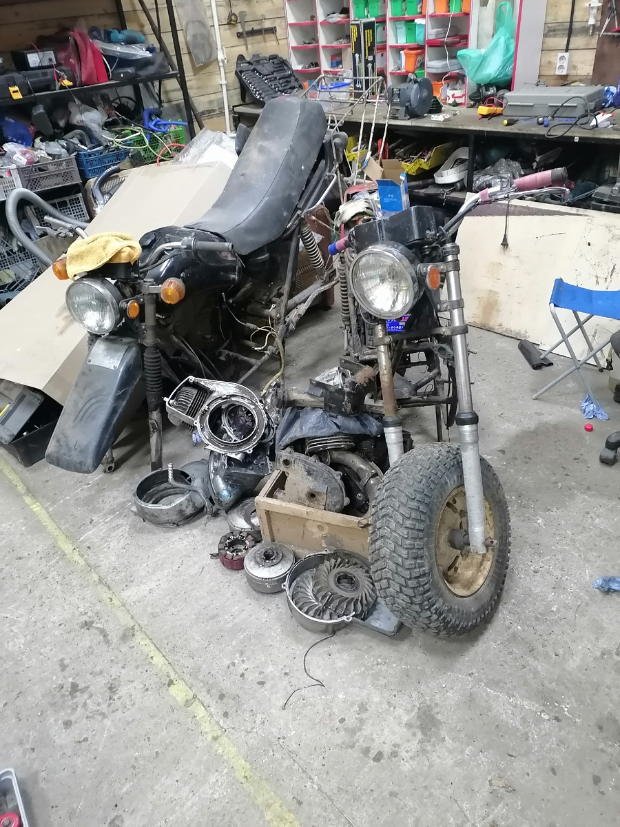 Мотоцикл тула