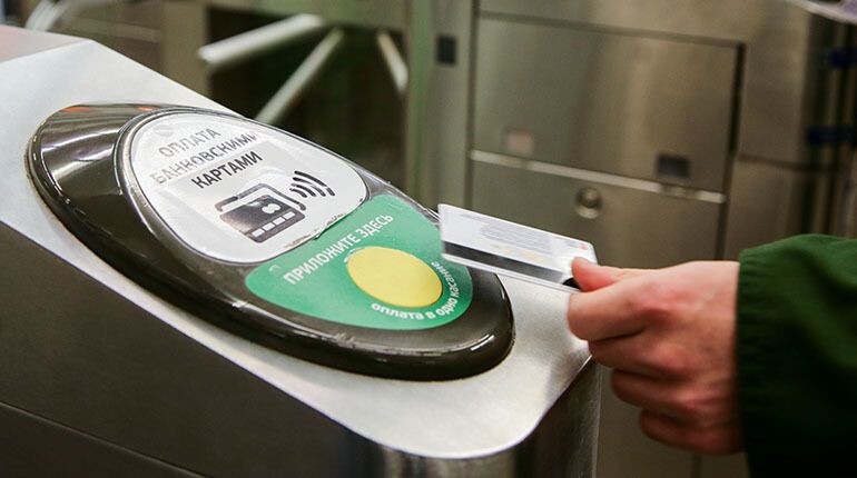    Турникет в метро. Фото: Baltphoto/Антон Ваганов.