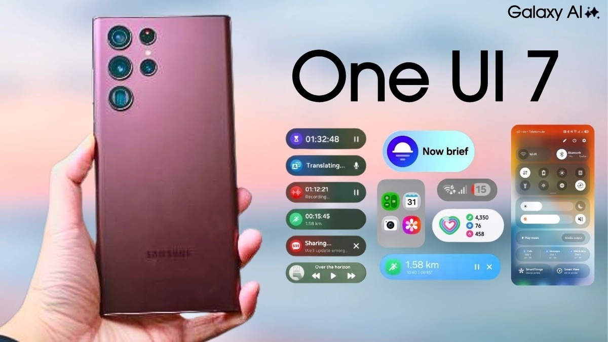 Новый интерфейс овальные плитки!