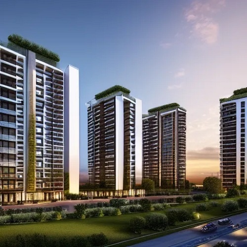 Новые жилые комплексы