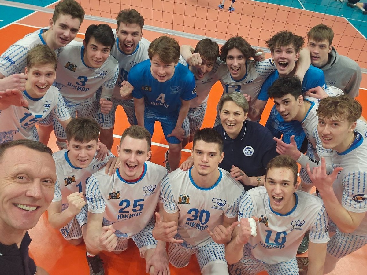    ЮКИОР – серебряный призёр Финала шести Молодежной волейбольной лиги России