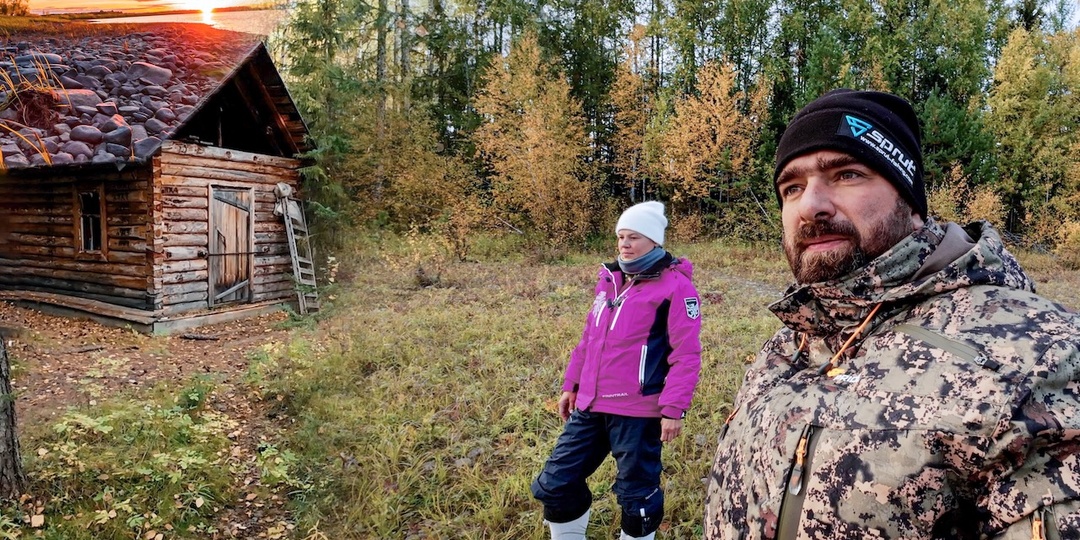 Уезжаем жить в тайгу, в уютную избу за 1000 км от цивилизации. Осень 2024, день 1-3