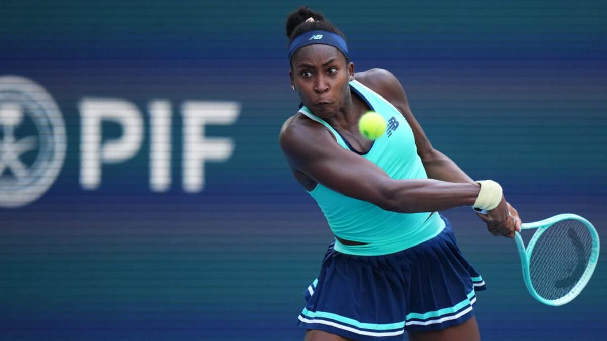 Фото: 2025 Getty Images
Кори Гауфф в нынешнем сезоне пока не так хороша, как ожидалось