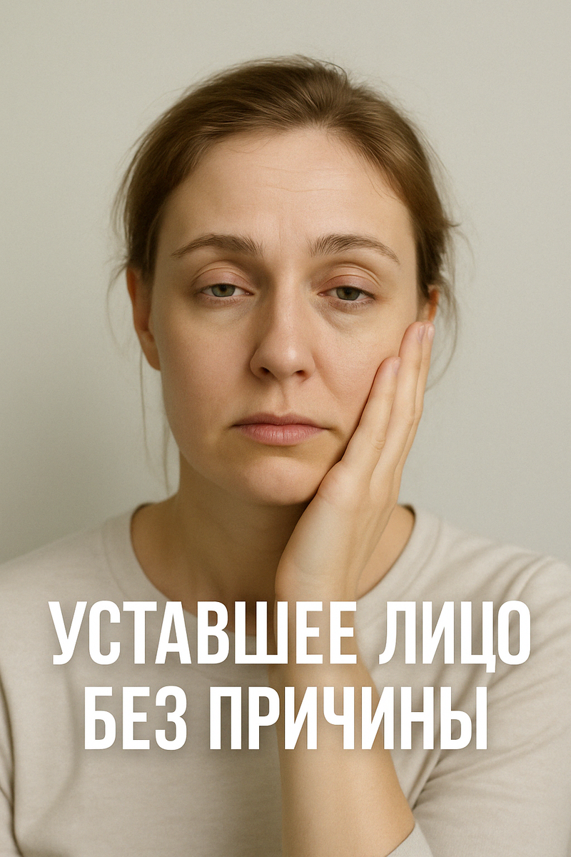 Почему лицо выглядит уставшим, даже если вы выспались