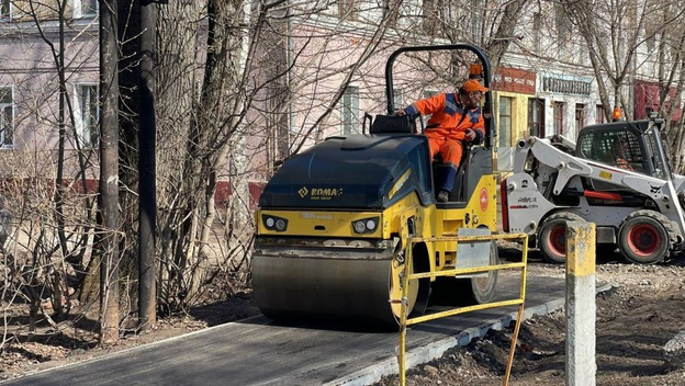    В Кирове обустраивают подходы к мемориалам