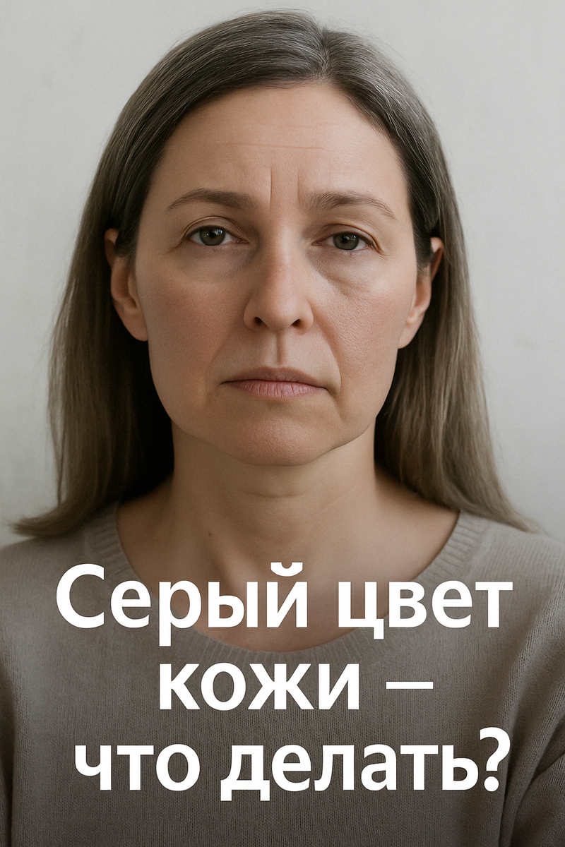 Серая кожа после 40 лет: что это и как с этим бороться