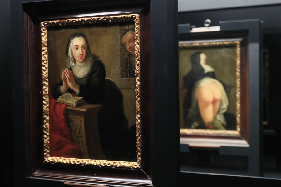 Картина Мартина ван Мейтенса и ее оборот 