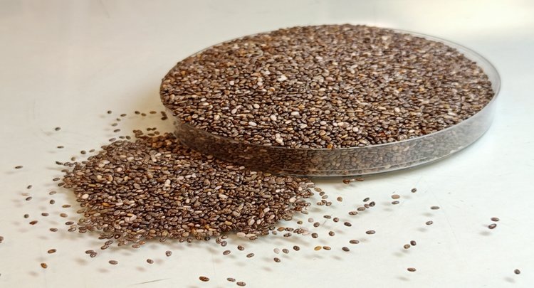    Партию чиа с сорняком чередой дваждыперистой не пустили в Россию