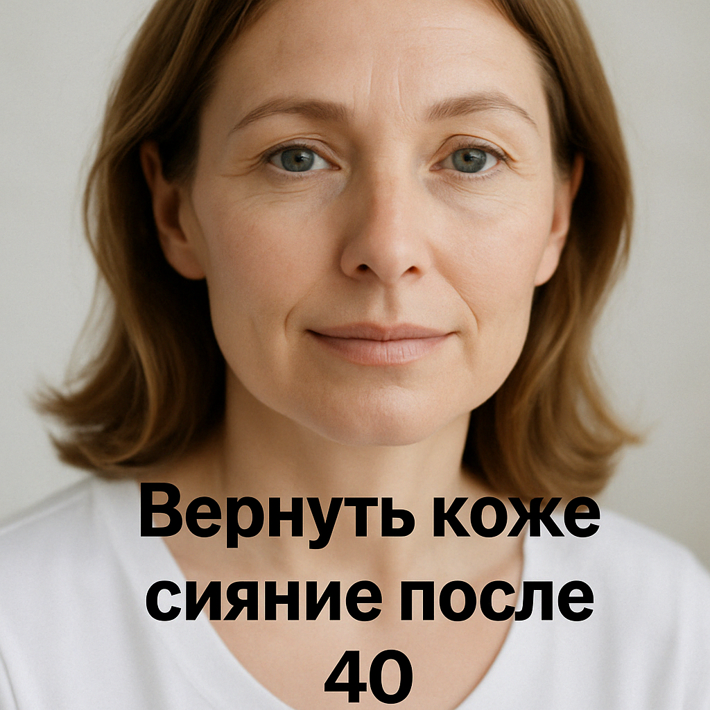Как вернуть коже сияние после 40: уход и процедуры