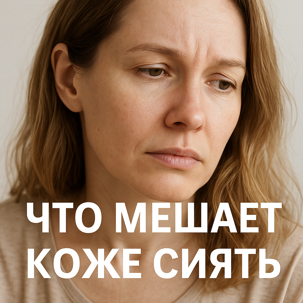 Ошибки, которые делают кожу тусклой и безжизненной