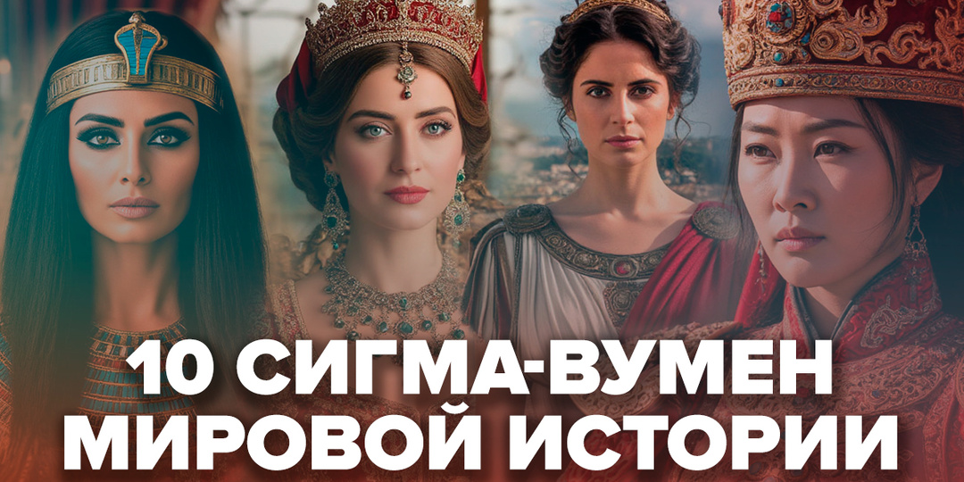 10 забытых женщин, которые тайно правили миром