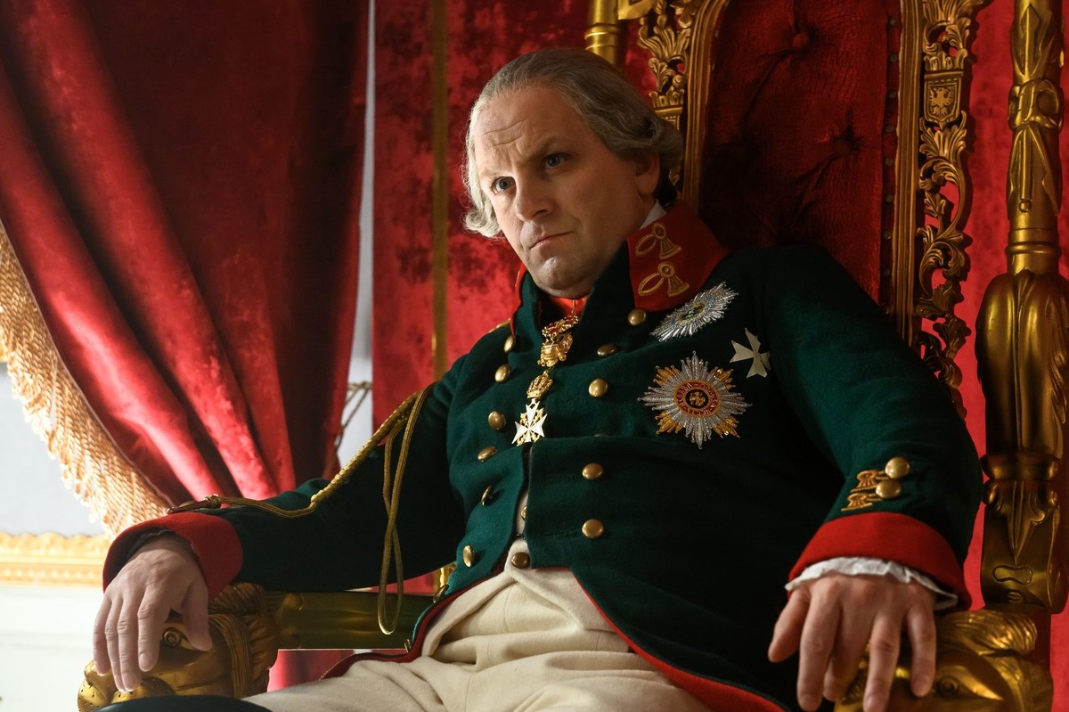 Кадр из сериала "Александр"