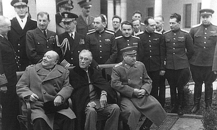    Ялта 1945-го: что происходило за кулисами конференции