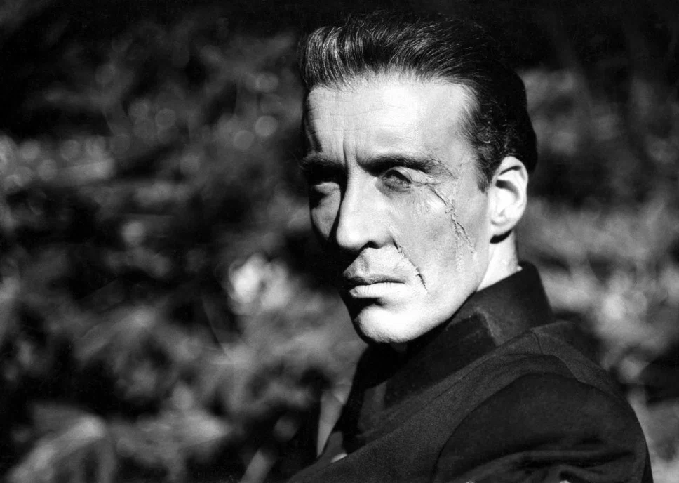 Кинообразы Кристофера Ли. Фото из свободных источников