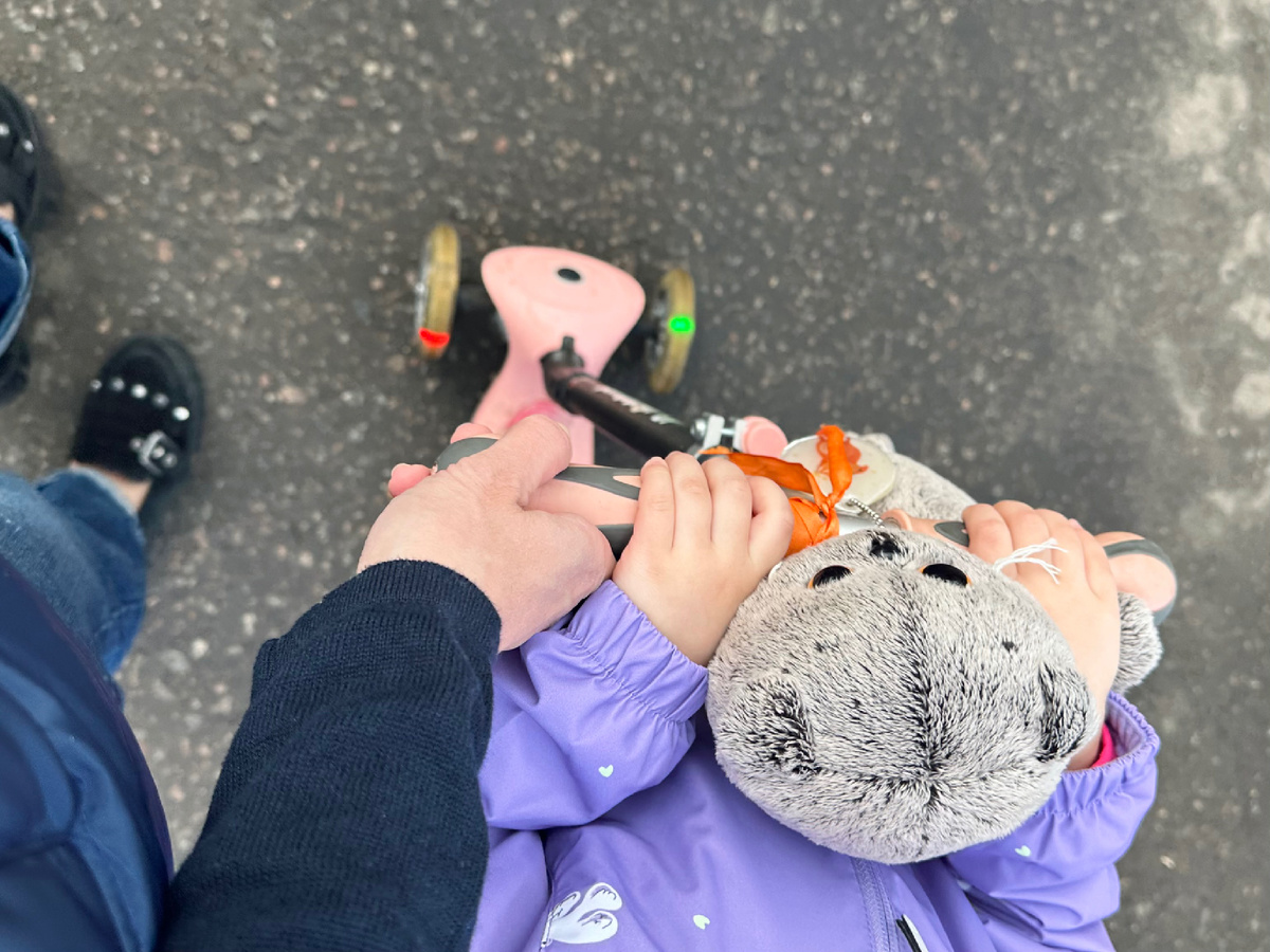 Наша весна на бегу.