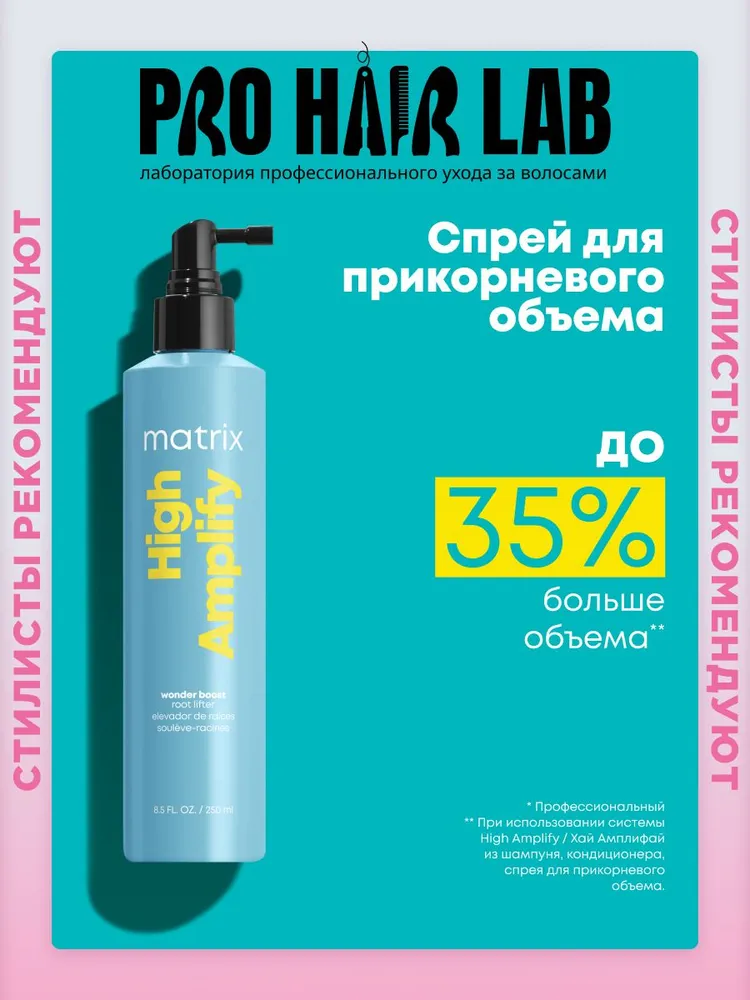 Профессиональный спрей для укладки волос и прикорневого объема, 250 мл за 1290 руб