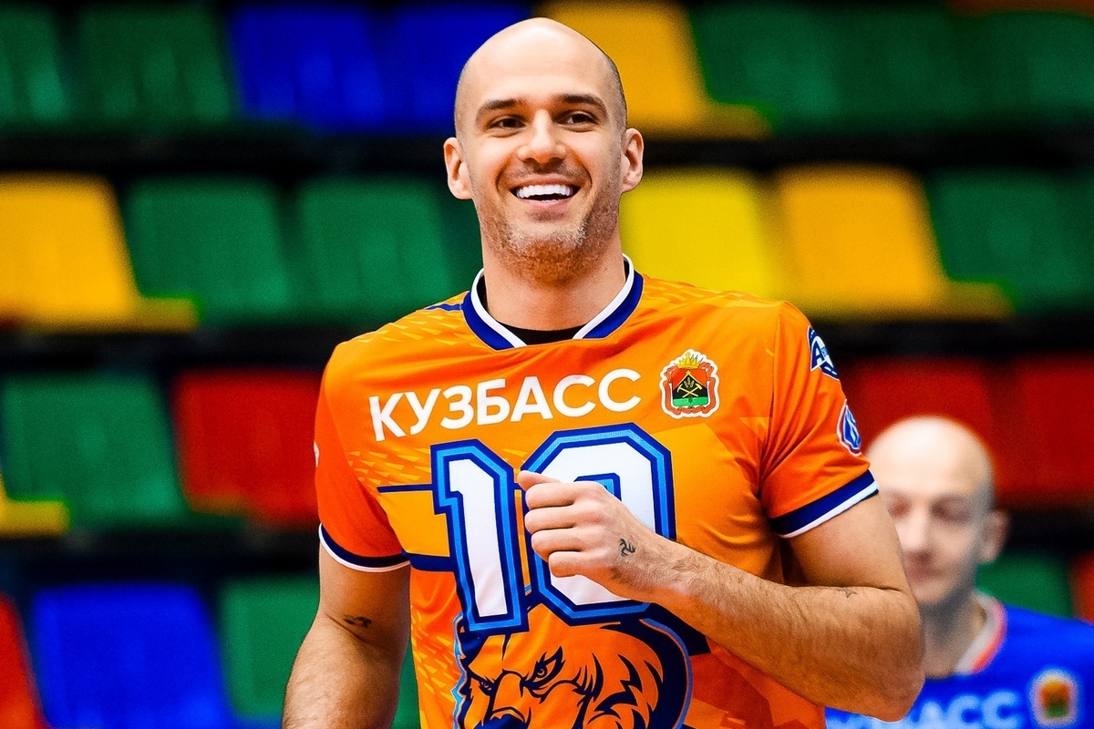    Александр Маркин / фото: kuzbass-volley.ru