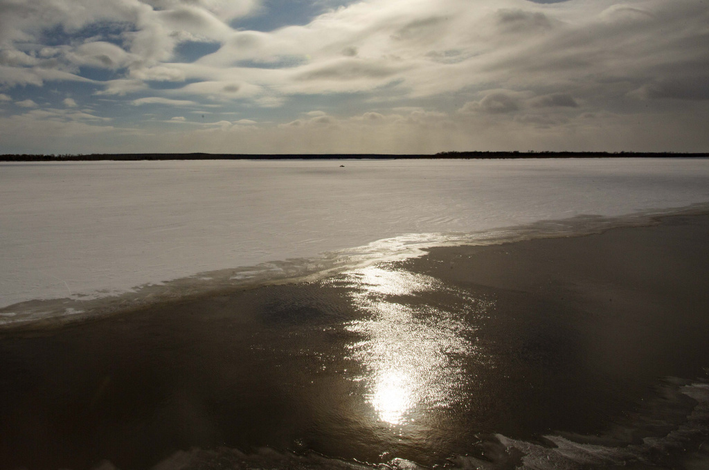    Максимальный подъём Оби в Сургуте может составить 770 сантиметров