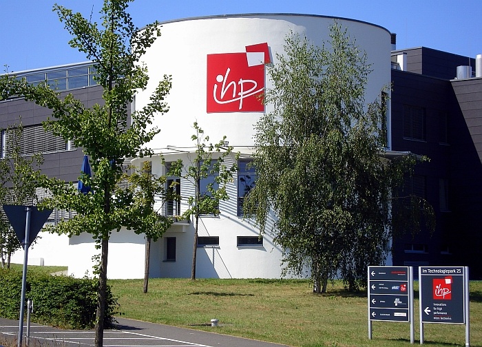 Институт высокопроизводительной микроэлектроники им. Лейбница, Франкфурт-на-Одере, Германия. Изображение: commons.wikimedia.org