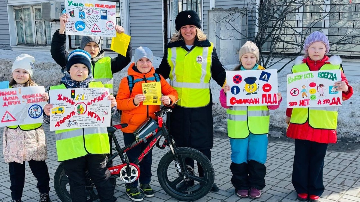    Госавтоинспекция Югры напоминает о безопасном поведении детей на улицах и дорогах