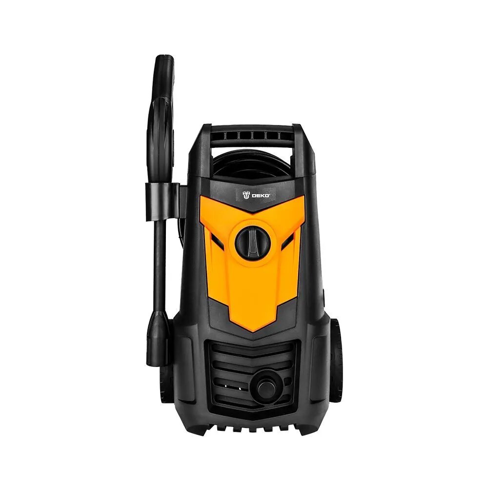 Как и многие другие минимойки Деко, по дизайну DEKO DKCW140 напоминает трансформера