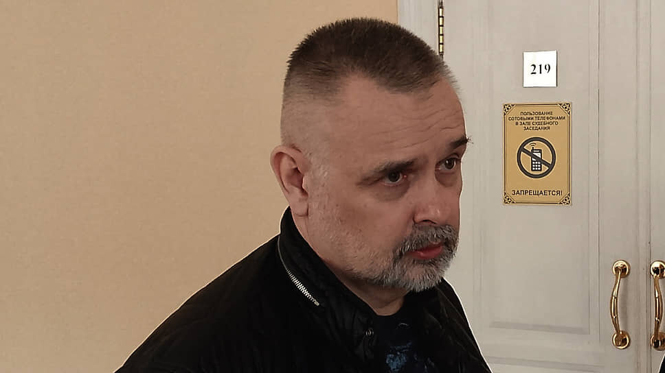 Бывший проректор ПИМУ Сергей Савелов в суде.📷Фото: Роман Рыскаль / Коммерсантъ