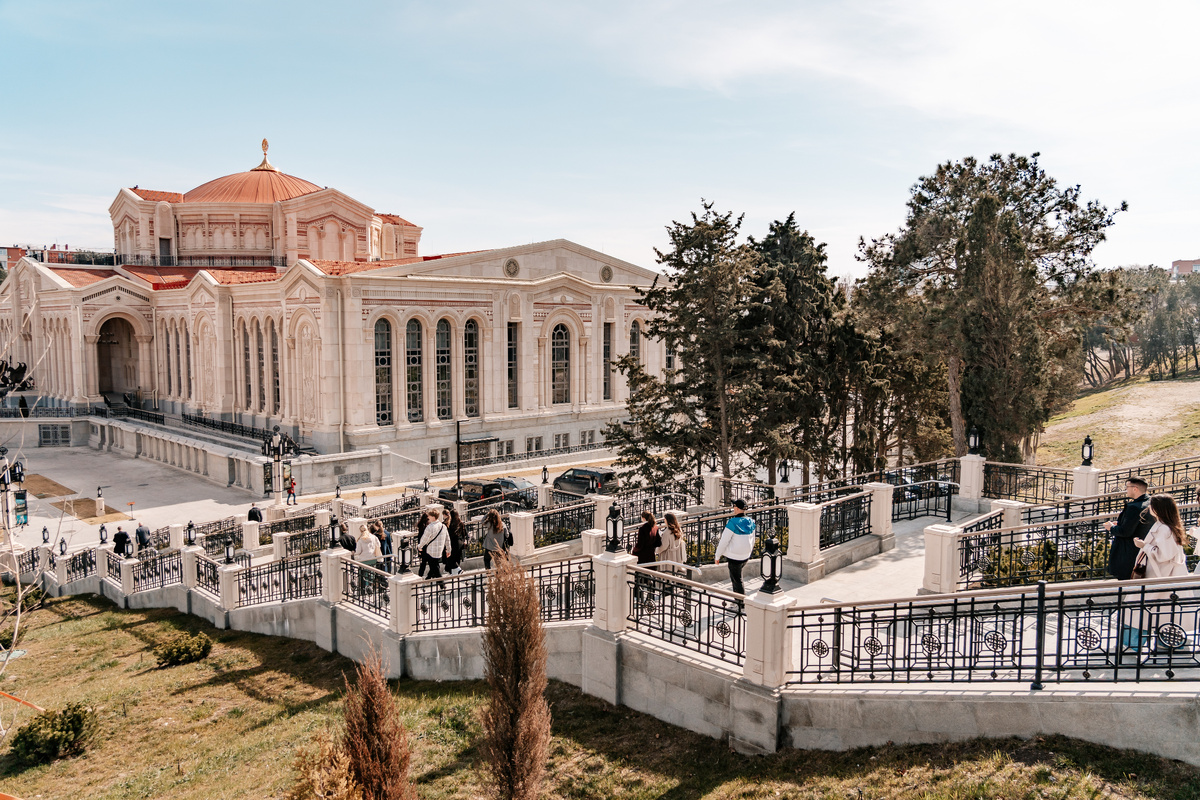 Музейно-храмовый комплекс «Новый Херсонес» // Туристический портал Республики Крым, Ксения Гасица