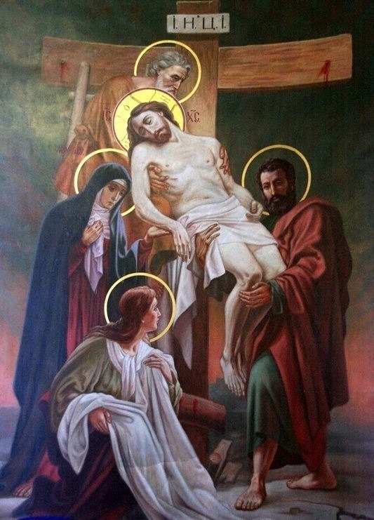 «Отче! прости им, ибо не знают, что делают». (Лк. 23, 34). Фото из свободного источника в Интернете. 