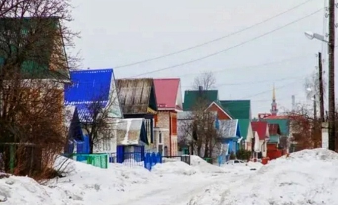 Ладные да опрятные дома на ТатарБазаре!